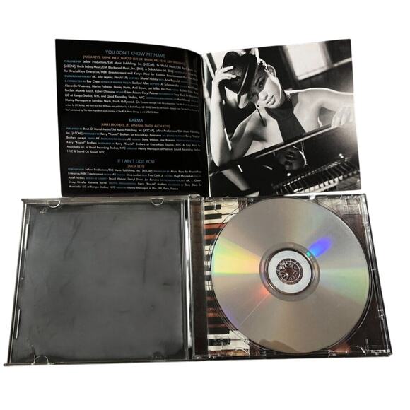 Alicia Keys - The Diary of Alicia Keys (2003, CD) GOOD - Picture 4 of 4